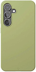 Чехол защитный VLP Aster Case с MagSafe для Samsung S25+, зеленый
