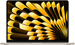Ноутбук Apple MacBook Air 13" 2024 (M3, 8C CPU, 8C GPU, 8GB, 256GB SSD) MRXT3 Starlight