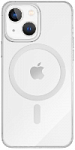 Чехол защитный VLP Crystal case with MagSafe для iPhone 14, прозрачный