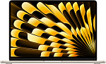 Ноутбук Apple MacBook Air 13" 2025 (M4, 10C CPU, 10C GPU, 24GB, 512GB SSD) MC6A4 Starlight