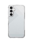 Чехол защитный VLP Crystal Case для Samsung A55, прозрачный