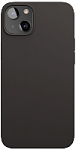 Чехол защитный VLP Silicone case with MagSafe для iPhone 13 mini, Soft Touch, черный