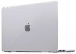 Чехол защитный VLP Plastic Case для MacBook Pro 13” 2020, белый