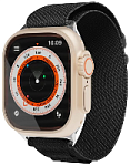Ремешок нейлоновый VLP Extreme Band для Apple Watch 44/45/49mm, черный