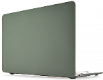 Чехол защитный VLP Plastic Case для MacBook Air 13” 2018-2020, темно-зеленый