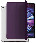 Чехол-книжка VLP Dual Folio Case для iPad 2025/2025, темно-фиолетовый