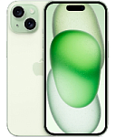 Смартфон Apple iPhone 15 128GB (зеленый)