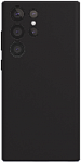 Чехол защитный VLP Silicone Case для Samsung Galaxy S23 Ultra, черный