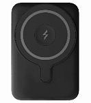 Внешний аккумулятор c БЗУ VLP Dual Magsafe PowerBank 10000мАч, черный