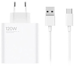 Сетевое зарядное устройство Xiaomi 120W Charging Combo (Type-A), белый