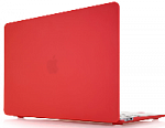Чехол защитный VLP Plastic Case для MacBook Air 13” 2018-2020, красный