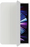 Чехол-книжка VLP Dual Folio для iPad 7/8/9 Soft Touch, белый