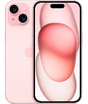 Смартфон Apple iPhone 15 256GB (розовый)