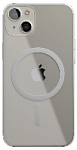 Чехол защитный VLP Crystal case with MagSafe для iPhone 13, прозрачный