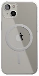 Чехол защитный VLP Crystal case with MagSafe для iPhone 13, прозрачный
