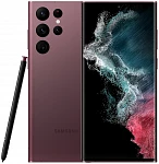 Смартфон Samsung Galaxy S22 Ultra 12/512GB (бургунди)