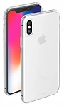 Кейс силиконовый для Apple iPhone X /Xs (прозрачный)