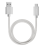 Кабель Deppa Alum USB А 3.0 - USB Type-C