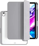 Чехол-книжка VLP Split Folio для iPad 2022/2025, серый
