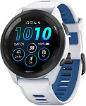 Смарт-часы Garmin Forerunner 265 Whitestone/Tidal Blue (010-02810-11)