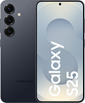 Смартфон Samsung Galaxy S25 12/128GB, черный