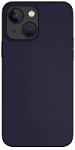 Чехол защитный VLP Silicone case для iPhone 14 Soft Touch, темно-синий