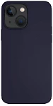 Чехол защитный VLP Silicone case для iPhone 14 Soft Touch, темно-синий