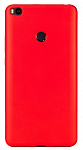 Силиконовый чехол Soft TPU матовая для Xiaomi Mi Max 2 (красный)