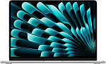 Ноутбук Apple MacBook Air 13" 2025 (M4, 10C CPU, 10C GPU, 16GB, 512GB SSD) MW0X3 Silver