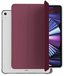 Чехол-книжка VLP Dual Folio Case для iPad 2022/2025, марсала