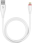 Дата-кабель Deppa Ceramic USB - Lightning, 1м, белый