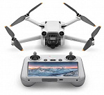Квадрокоптер DJI Mini 3 Pro (DJI RC), серый