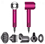 Фен Dyson Supersonic HD07 (фуксия/никель)