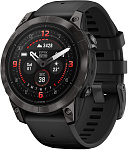 Смарт-часы Garmin Epix Pro (Gen 2) 47mm Sapphire Edition Carbon Gray DLC Titanium (010-02803-11)