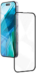 Стекло защитное 2.5D VLP A-Glass для iPhone 16 Pro Max с черной рамкой