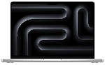 Ноутбук Apple MacBook Pro 14" 2023 (M3 Pro 12C CPU, 18C GPU, RAM 18GB, 1TB SSD) серебристый MRX73