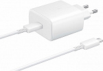 Сетевое зарядное устройство Samsung EP-TA845, 45 Вт, белый
