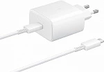 Сетевое зарядное устройство Samsung EP-TA845, 45 Вт, белый