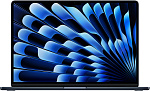 Ноутбук Apple MacBook Air 15" 2025 (M4, 10C CPU, 10C GPU, 16GB, 256GB SSD) MW1L3 Midnight