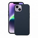 Чехол Liquid Silicone Pro для Apple iPhone 14 Plus (черный)