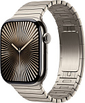 Apple Watch Series 10 46mm Natural Titanium Case with Natural Link Bracelet
