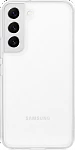 Силиконовый чехол для Samsung Galaxy S22, прозрачный