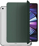 Чехол-книжка VLP Dual Folio Case для iPad 2022/2025, темно-зеленый