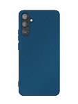 Чехол защитный VLP Silicone Case для Samsung Galaxy A54, темно-синий 