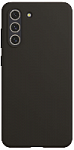 Чехол защитный VLP Silicone case Soft Touch для Samsung S21 FE, черный