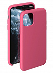 Чехол Liquid Silicone Case для Apple iPhone 11 (фуксия)