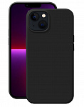 Чехол Liquid Silicone Pro для Apple iPhone 13 (черный)
