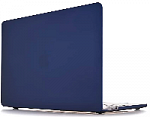 Чехол защитный VLP Plastic Case для MacBook Pro 13” 2020, темно-синий