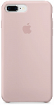 Чехол Apple Silicone Case для iPhone 8/7 Plus «розовый песок»