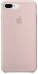 Чехол Apple Silicone Case для iPhone 8/7 Plus «розовый песок»